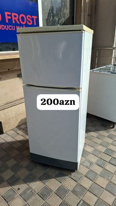 lazne kamere: 2 qapılı Soyuducu Satılır, rəng - Ağ — 1