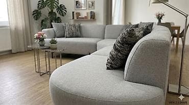 Künc divan, Açılmayan, Bazasız, Parça — 2