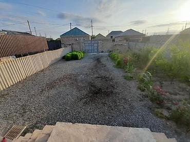 ev damaşnik: 1 otaqlı yaşayış evi – şəxsi həyət daxilində - Plan: geniş yataq — 6