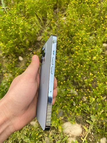 xiaomi note 15 pro plus: IPhone 13 Pro, 256 GB, Blue Titanium, Simsiz şarj, Face ID — 3