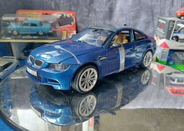 metbex tavan modelleri: Коллекционная модель BMW M3 E92 Coupe blue metallic 2007 MotorMax — 8