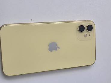 electronics iphone: IPhone 11, 64 GB, Sarı, Barmaq izi, Face ID — 4