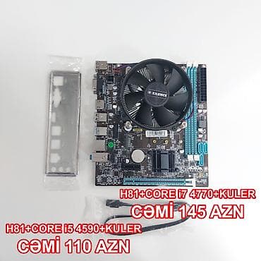 Ana Plata "DDR3 LGA 1150 Alfa H81 Bundle" Bundan ucuz ancaq lalafo.az -da Ana Plata "DDR3 LGA 1150 Alfa H81 Bundle" Bundan ucuz ancaq