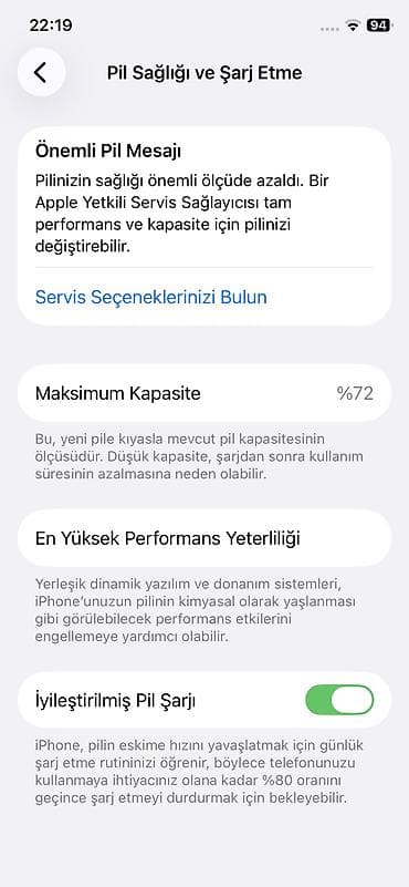 s23 fe ikinci el: IPhone 11 Pro, 64 GB, Space Gray — 6