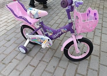 velosiped ural: Yeni İki təkərli Uşaq velosipedi 12", sürətlərin sayı: 1, Ödənişli çatdırılma — 2