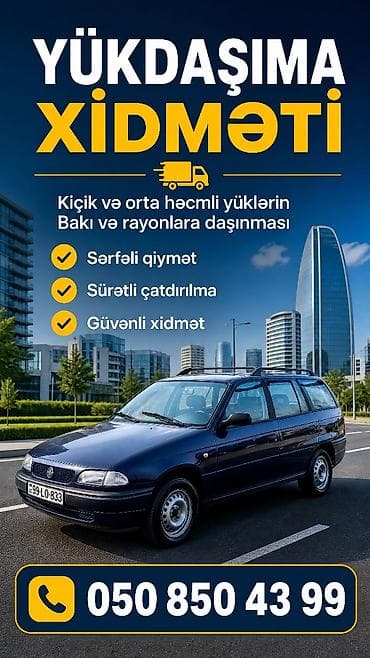 yük dasima xidmeti: AbuMusa Yükdaşıma – Bakı və rayonlara kiçik və orta həcmli yüklərin — 4