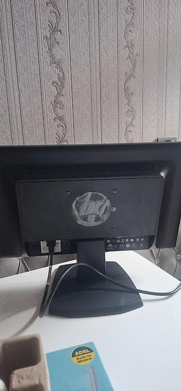 processor core i7: HP monitor + TP-Link ADSL modem-router dəsti whatsApp aktiv — 3