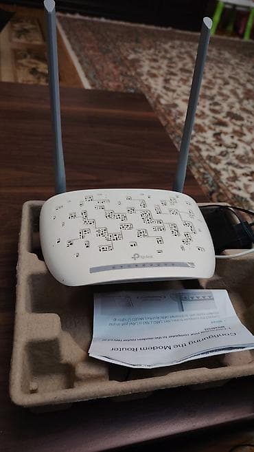 tp link 4g mifi: TP-Link ADSL2+ Wi‑Fi modem-router - Model: TP-Link (ADSL modem və — 1