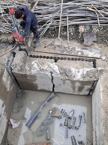 Tikinti və təmir: #betonisleri #beton #betonkesme #betonkəsimi #betonkesim #betondesme — 5