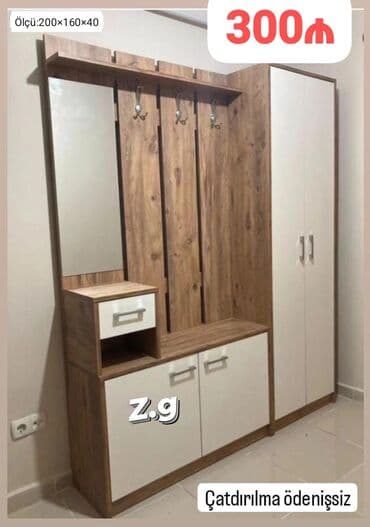 balkon ucun plastik skaflar: Kredit yoxdur — 1