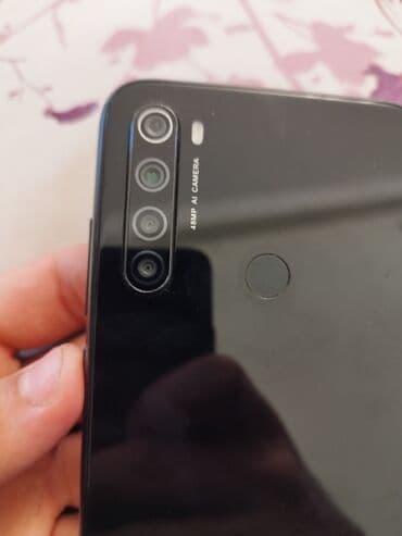 redmi not 10 c: Redmi Note 8, 128 GB, rəng - Qara, Barmaq izi — 4