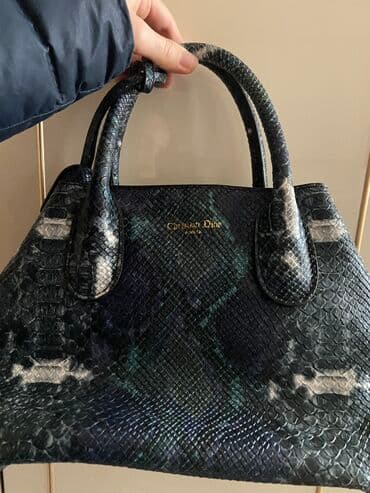 сумка из бусин своими руками: Сумка с короткой ручкой, Christian Dior, Новый — 1