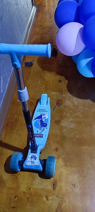 skuter ucuz: Usaq ucun skuter ela veziyyetde 10 azn — 2