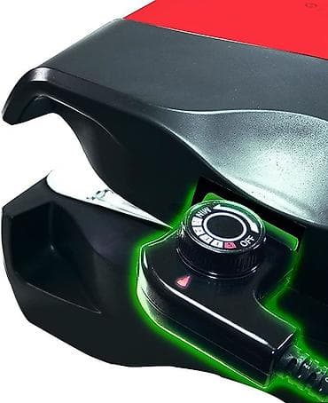 qril aparatlari: Qril Sinbo, rəng - Qırmızı, Yeni, Ünvandan götürmə, Ödənişli çatdırılma — 3