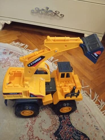 uşaq ucun traktor: Yekə traktor 5manata — 4