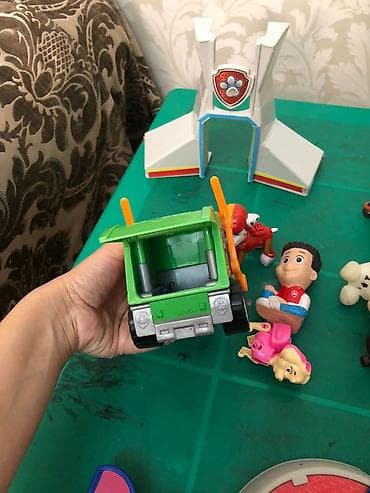 it qovan cihaz: Paw Patrol temalı oyuncaq dəsti - Mövzu: Paw Patrol (İtfaiyəçi — 4