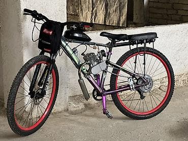 sukutur: - ful bike, 80 sm3, 40 km — 3