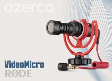 data kart: Mikrofon Videokamera üçün "Rode VideoMicro" Brend:Rode Aksessuarın — 7