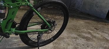 volta vsx: Yaşıl rəngli Stelsport LH qatlanan dağ velosipedi(VELOSİPED QARAJDA — 3