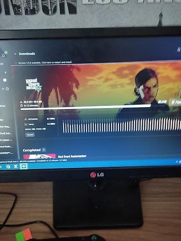 komputer plata: Heçbir problemi yoxdu çox gəşəng vəziyyətdədir gaming komputerdir — 7