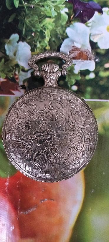 velosiped 27 5: MANIC cib saatı – antimaqnitik mexanizmli, qapaqlı (pocket watch) — 2