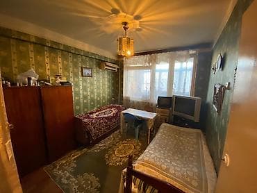 suvalanda ev: 2 otaqlı mənzil – geniş balkonlu Planlaşdırma: - 2 ayrı otaq, işıqlı — 3