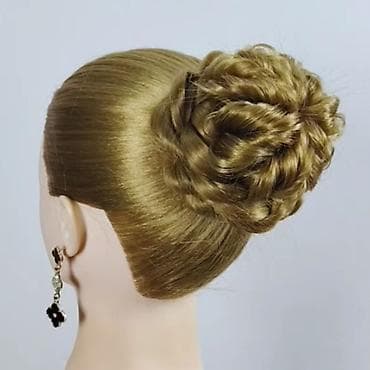 Qadın saç ustaları | Ziyafət saç düzümləri