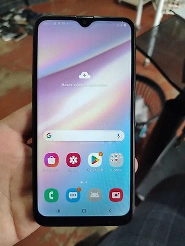 apple 5 s: Samsung Galaxy A10s, rəng - Qara, İki sim kartlı — 1