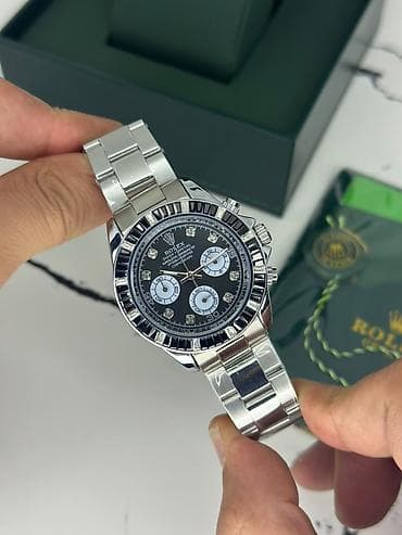 Rolex Daytona üslubunda xronoqraf qol saatı - Korpus və qolbaq at lalafo.az Rolex Daytona üslubunda xronoqraf qol saatı - Korpus və qolbaq