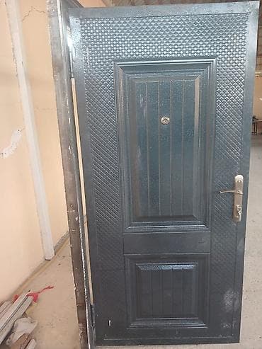 Mənzil üçün İşlənmiş Giriş qapısı Çərçivə ilə, Pulsuz çatdırılma — 1