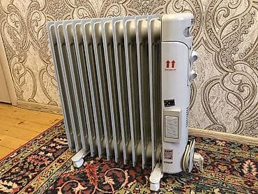elektrik tavalari: Yağ radiatoru Zass Germany bazarda olan ən güclü versiya 3000w 40-45 — 2