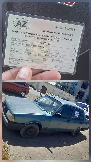 Tofat sahin ili 2003 ci il prablemi yoxdur qiy 2500 azn unv baki