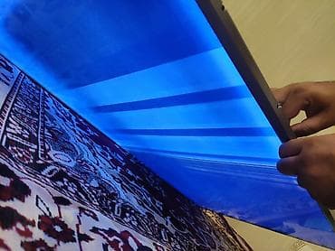 televizo: TAUBE TB43S2RBK LED televizor ekranına usaq vurub 180-250m xerci var — 4