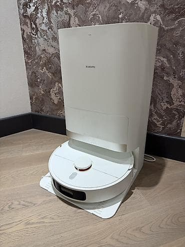 mini pirinter: Xiaomi Vacuum X20+ robot tozsoran - 6000 Pa güclü sorucu güc - Quru — 1