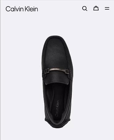 Ayaqqabılar: Calvin Klein kişi mokasinləri teze etiketli Olcu uygun gelmediyi ucun — 1