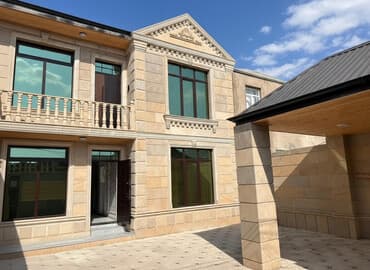 5 otaqlı evlər: Sabunçu qəs. 6 otaqlı, 200 kv. m, Kredit yoxdur, Yeni təmirli — 1