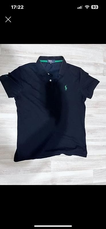 köynekler: Polo köynək, Ralph Lauren, XL, rəng - Göy — 1