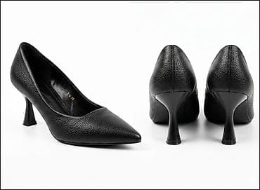 Ölçü: 39, rəng - Qara, Yeni