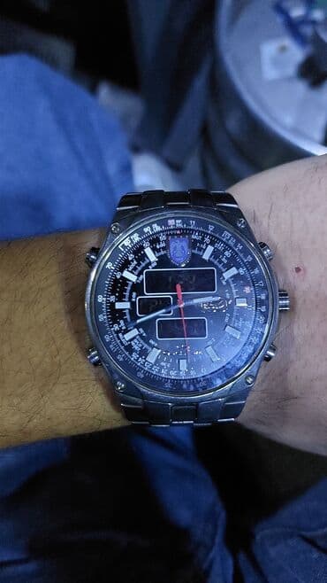 rusiya saat: İşlənmiş, Smart saat, rəng - Gümüşü — 2