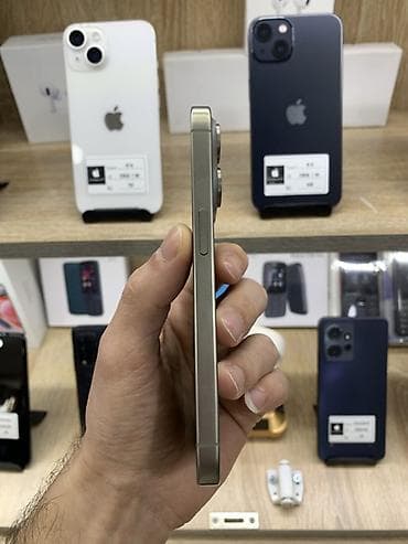 iphone ikinci əl: IPhone 15 Pro, 128 GB, Natural Titanium, Simsiz şarj — 4