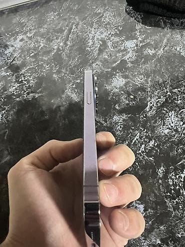 islenmis video kart satisi: IPhone 14 Pro, 128 GB, Qara — 5