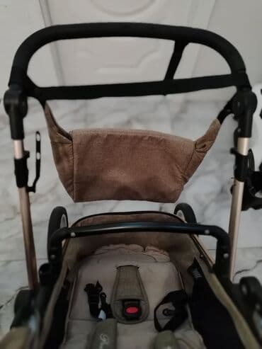 uşaq arabaları üçün futmuf: Klassik gəzinti arabası, İşlənmiş, Cins: Qız, Yaş: 30 ay, Ünvandan götürmə — 5