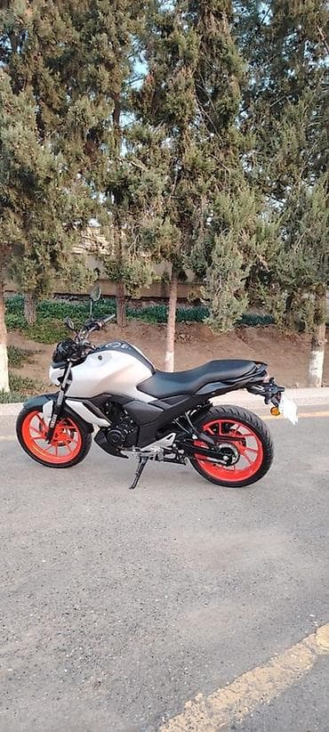 Мотоциклы: Yamaha - FZ-S, 150 см3, 9400 км — 8