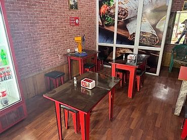 döner yeri: Dönərxanaya məxsus bütün lazım olan avadanlıqlar birlikdə satılır — 9