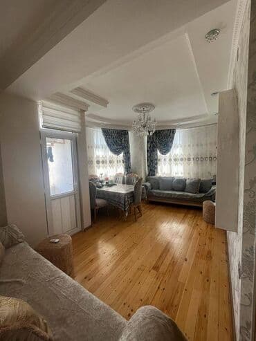 gunluk heyet evleri baki: 2 otaqlı, Yeni tikili, 53 kv. m — 1