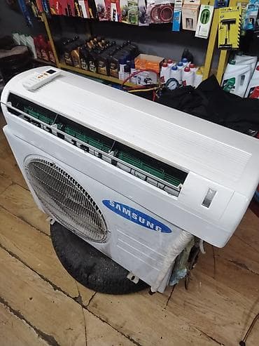 electrolux kondisioner: Kondisioner Samsung, İşlənmiş, 40-45 kv. m, Split sistem, Ödənişli quraşdırma — 8