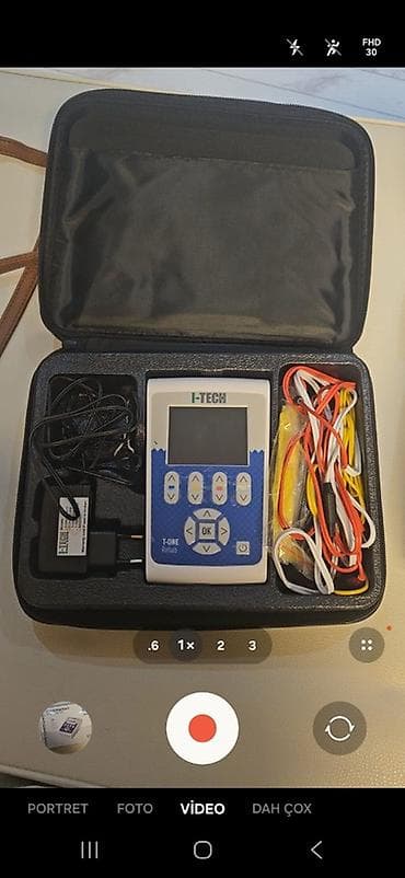 limfa drenaj aparati: I-TECH T-ONE REHAB elektrostimulyasiya cihazı Məhsul təsviri: - Bərpa — 1