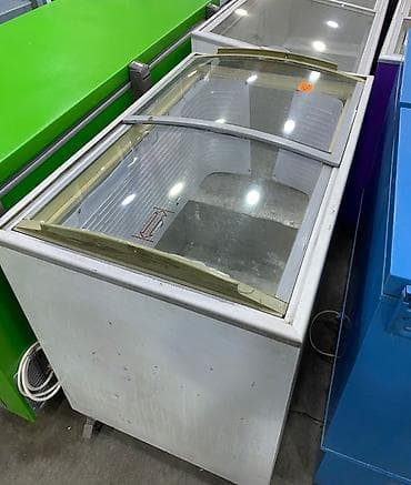 Şüşəli dondurucu