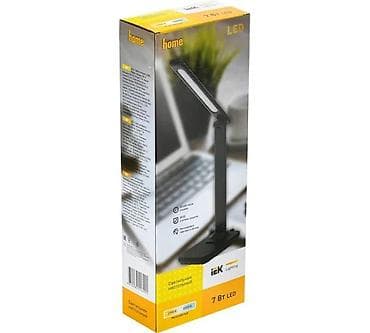 ofis ucun: IEK Lighting LED masa lampası – 7 Vt - LED işıq mənbəyi, 7 Vt güc - — 1