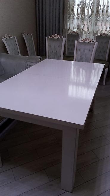 stol dəsdi: Masa acilan 90×200. acilanda 240 Qiymet 110 azn. Unvan Sumqayit — 3